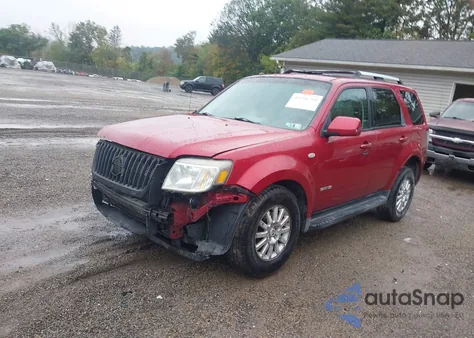 2008 Mercury Mariner Premier из США, поврежденный, VIN 4M2CU97158KJ42052